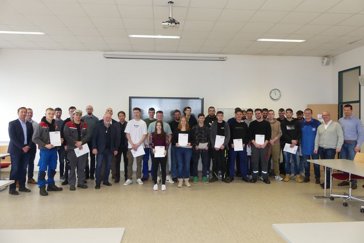 Gruppenfoto der LAP