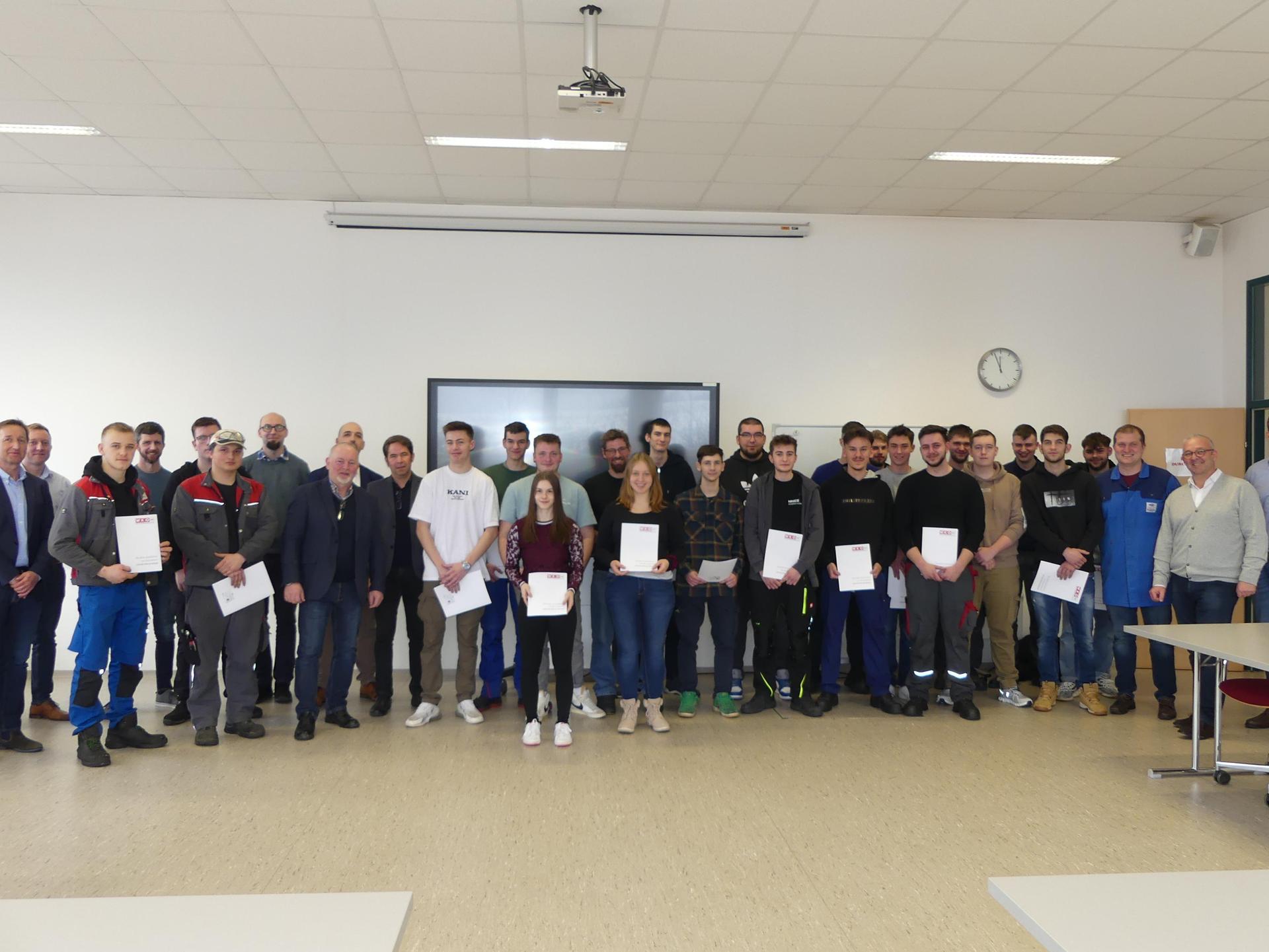 Gruppenfoto der LAP