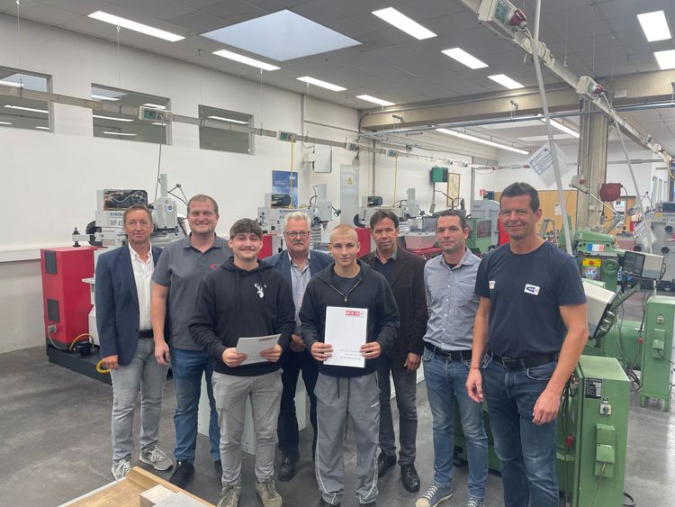 Gruppenfoto Extern LAP Metall