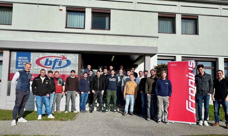 gruppenfoto draußen