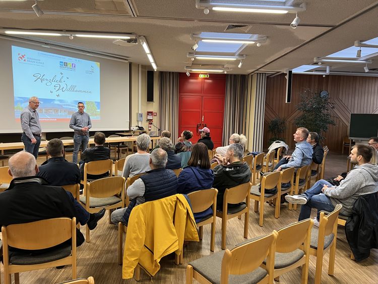 Willkommensmeeting