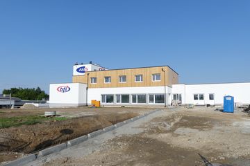 Gebäude Klimaschutz-Ausbildungszentrum