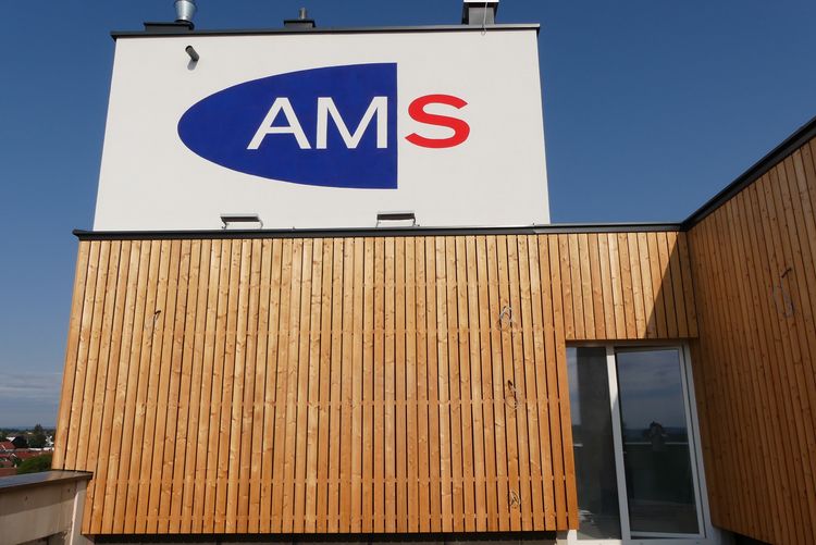 Fassade AMS Logo