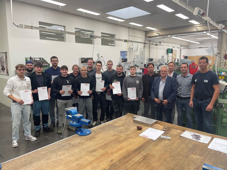 Gruppenfoto LAP Metall