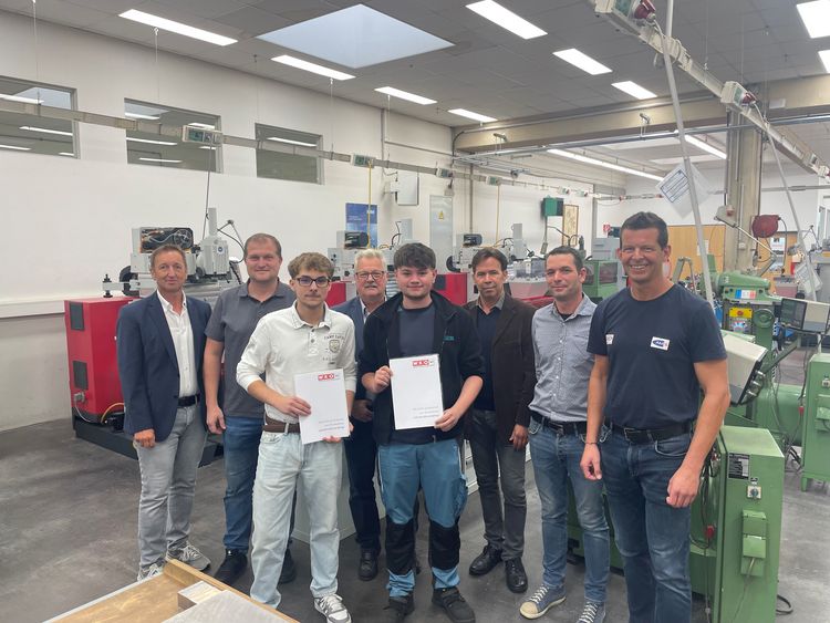 Gruppenfoto Extern LAP Metall 2