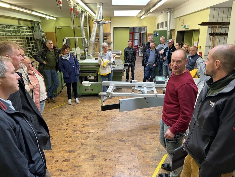 In der Werkstatt