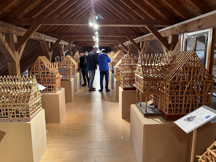Ausstellungsbesuch