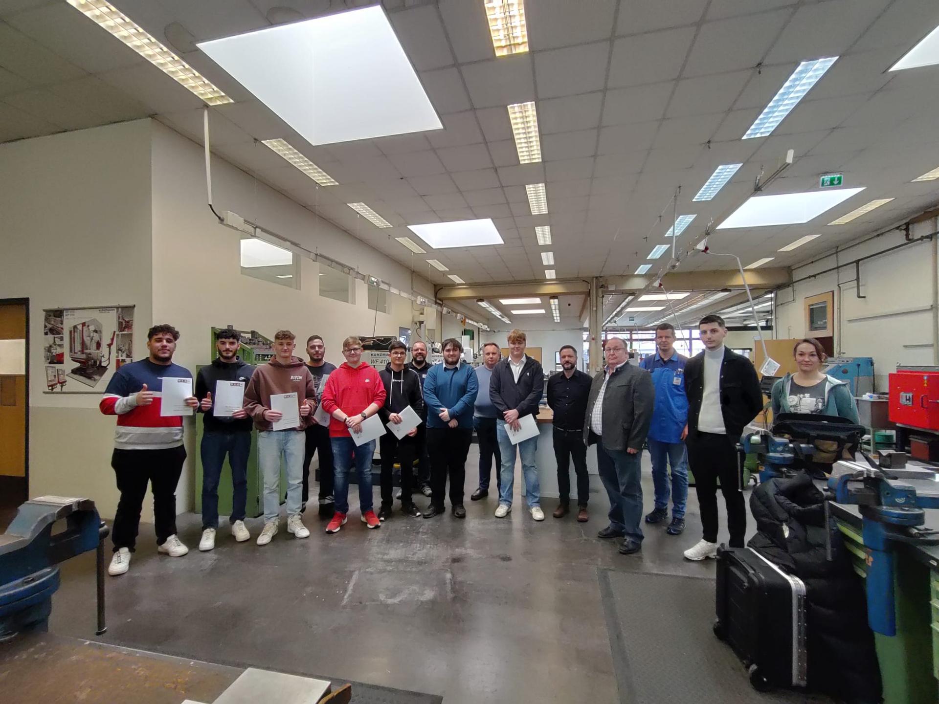 Gruppenfoto der LAP