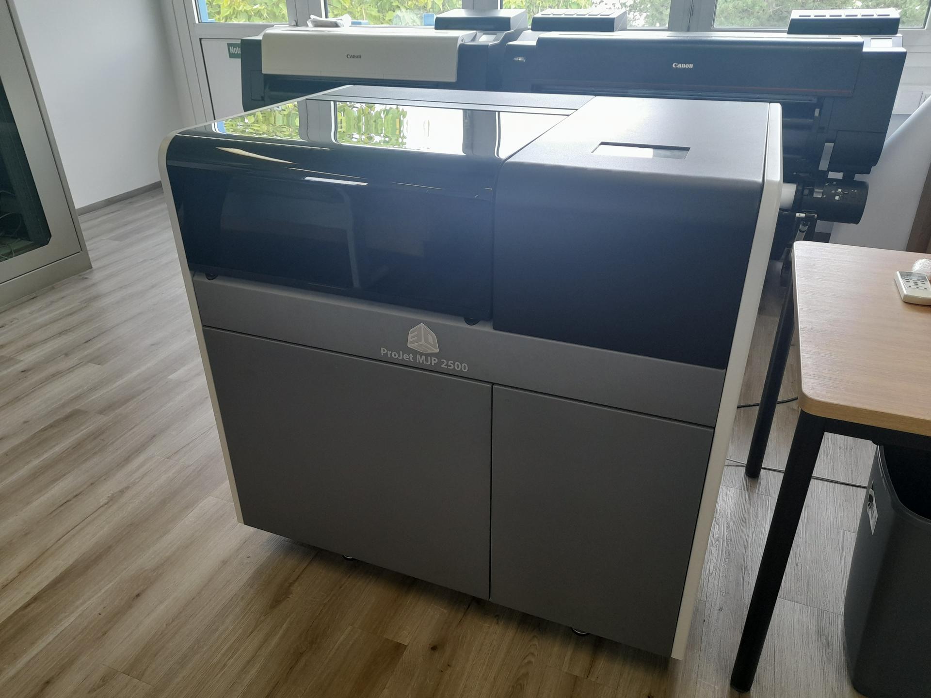 3D MJP 2500