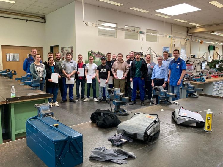 Gruppenfoto der LAP