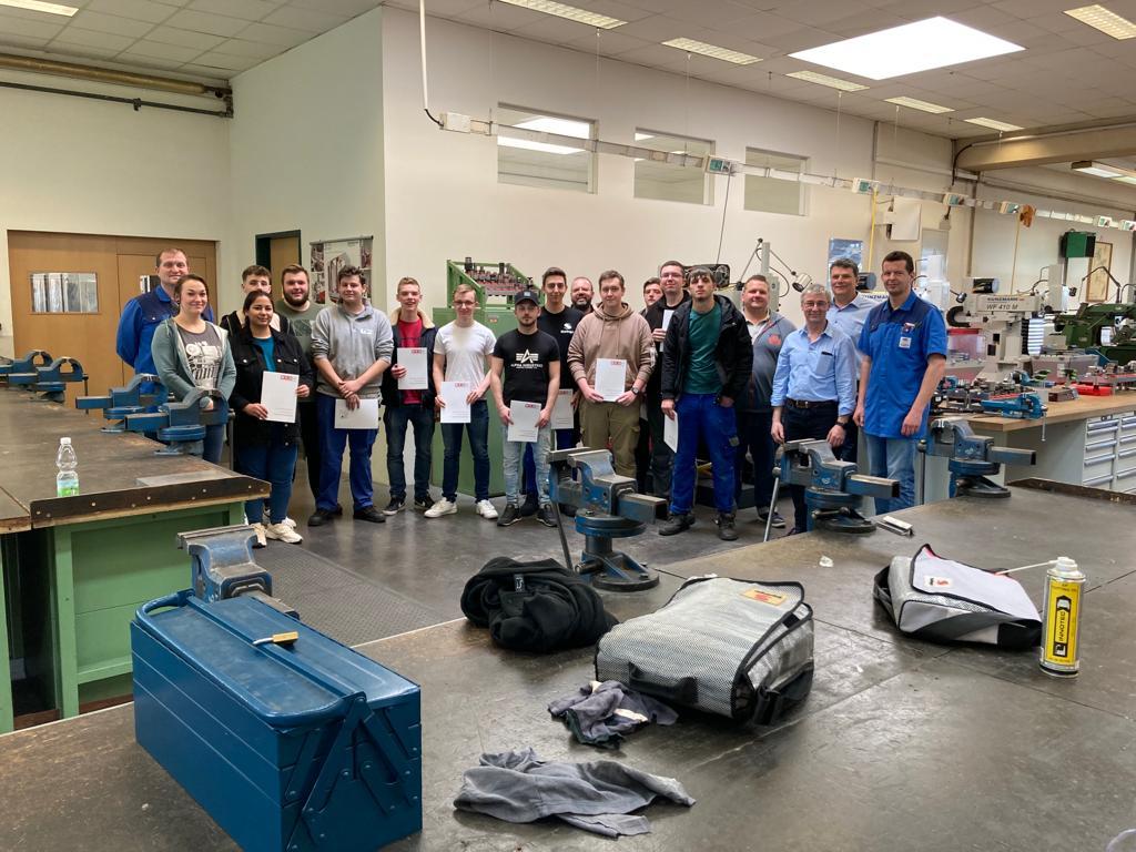 Gruppenfoto der LAP