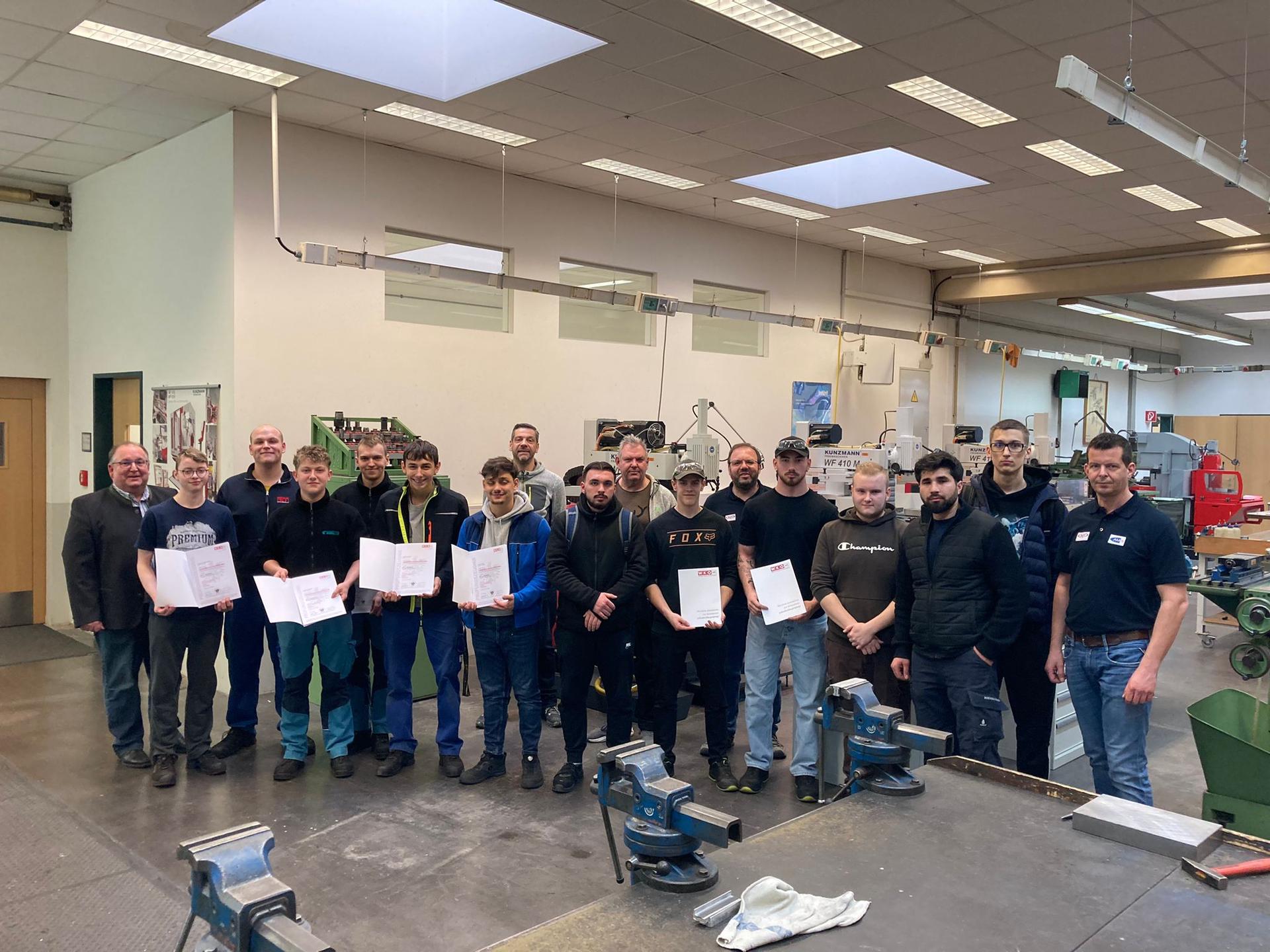 Gruppenfoto der LAP