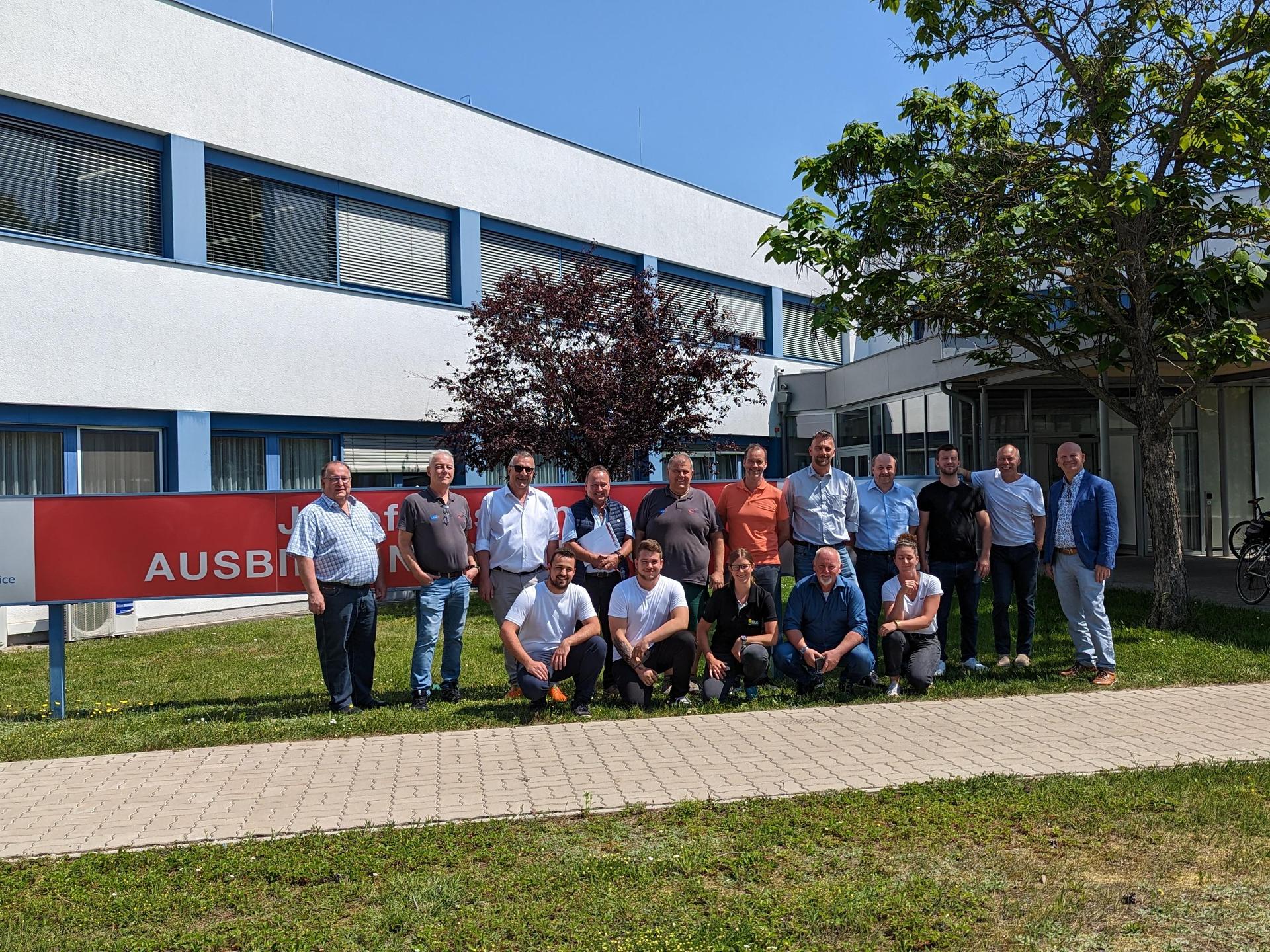 Gruppenfoto Dopplertreffen