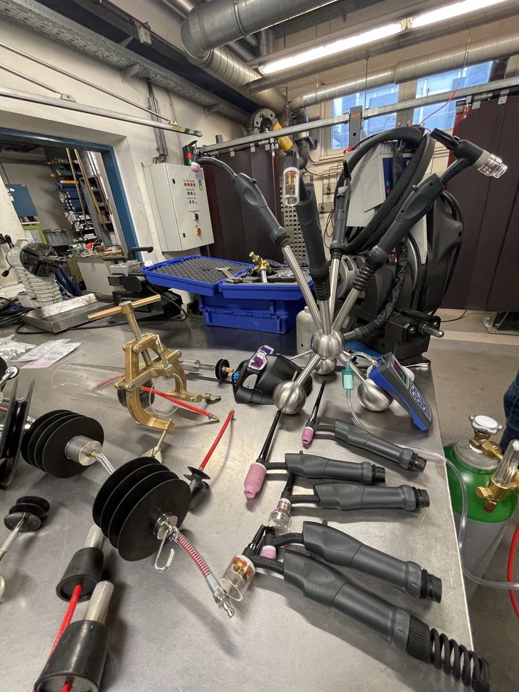 Fachvorstrag für den Bereich Schweißtechnik im Josef Hesoun Ausbildungszentrum