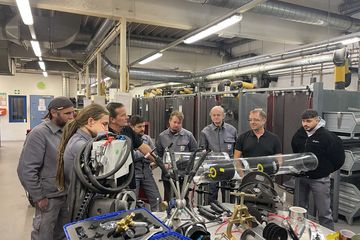 Fachvorstrag für den Bereich Schweißtechnik im Josef Hesoun Ausbildungszentrum