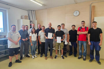 Gruppenbild der LAP 04.09.26