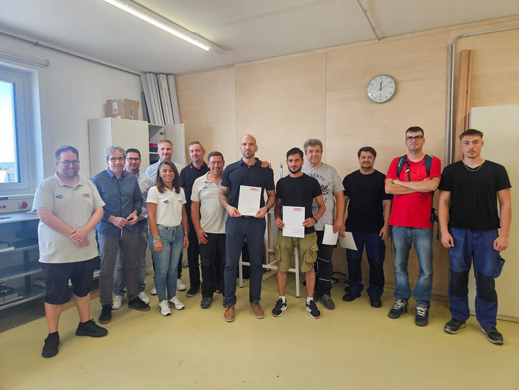 Gruppenbild der LAP 04.09.26