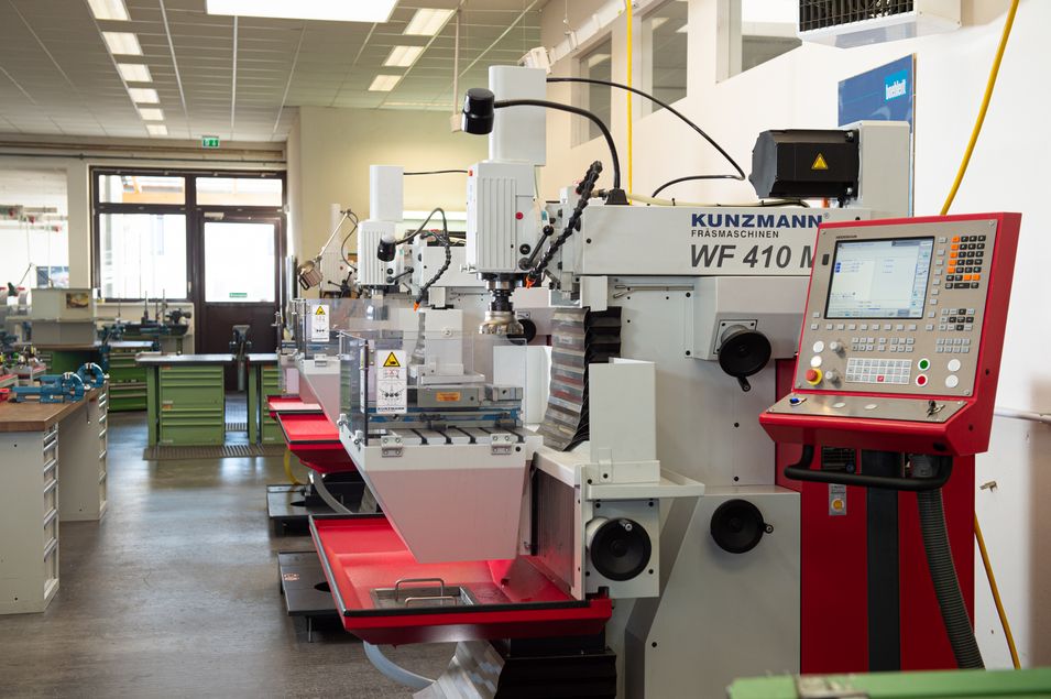 Metalltechnik Maschinenwerkstatt des Beruflichen Bildungszentrums Waldviertel