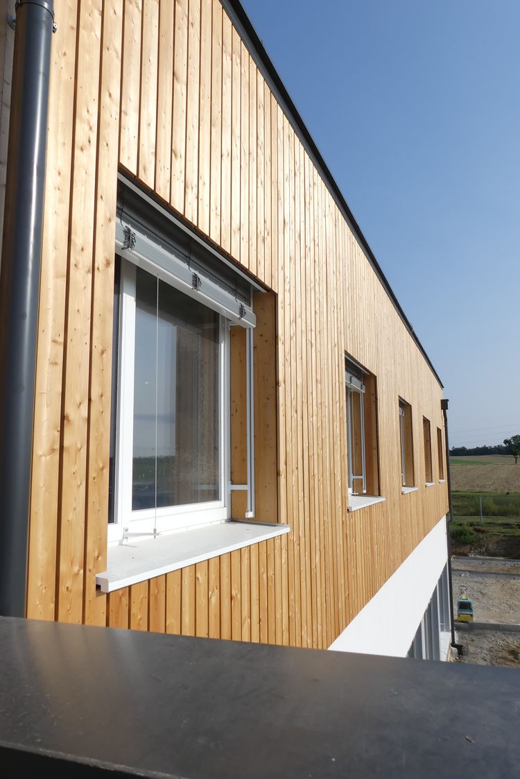Holzfassade