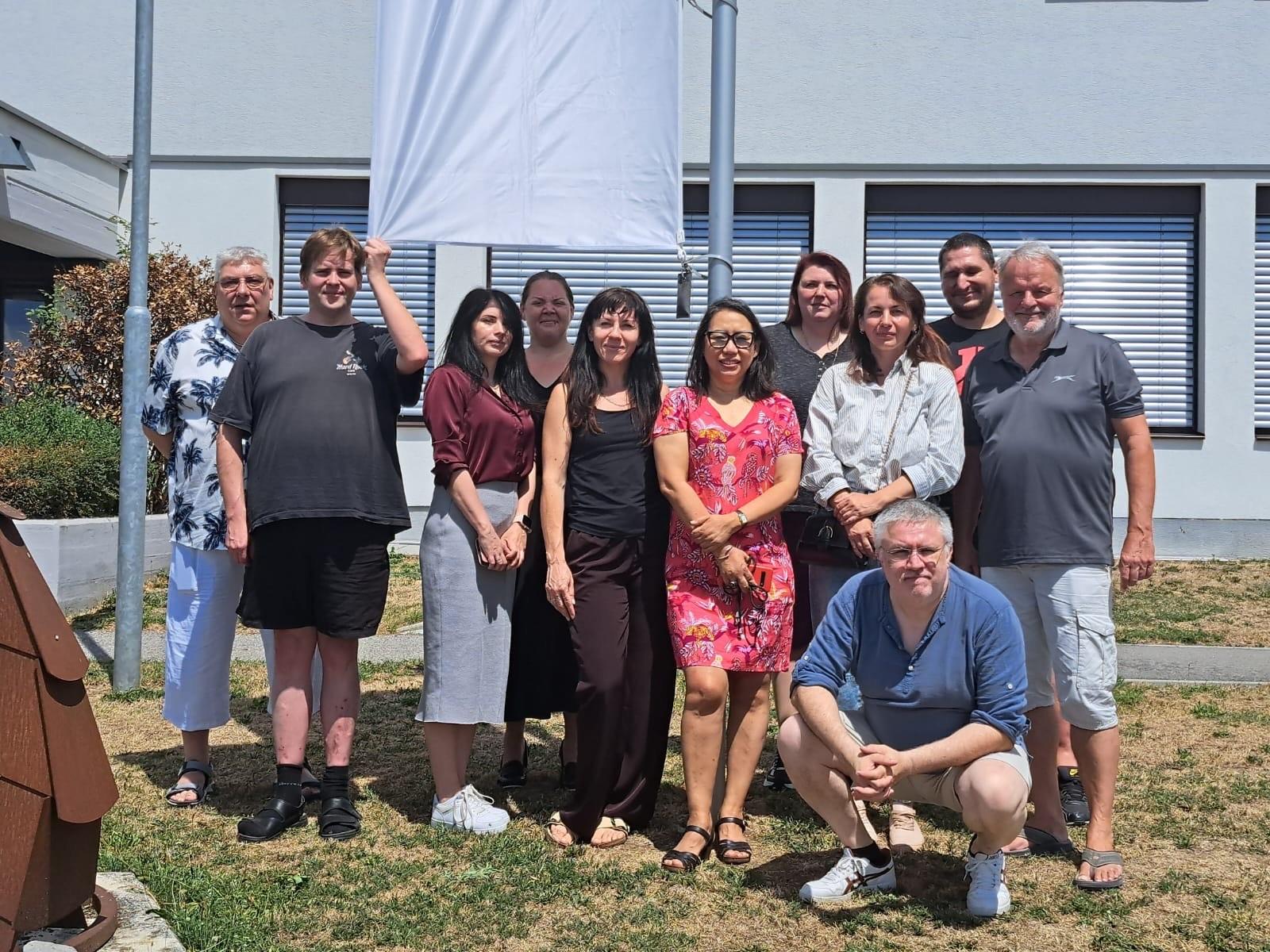 Gruppenfoto Kostenrechnung