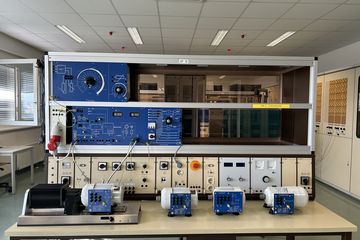 Motoren für den Motorprüfstand im JHAZ