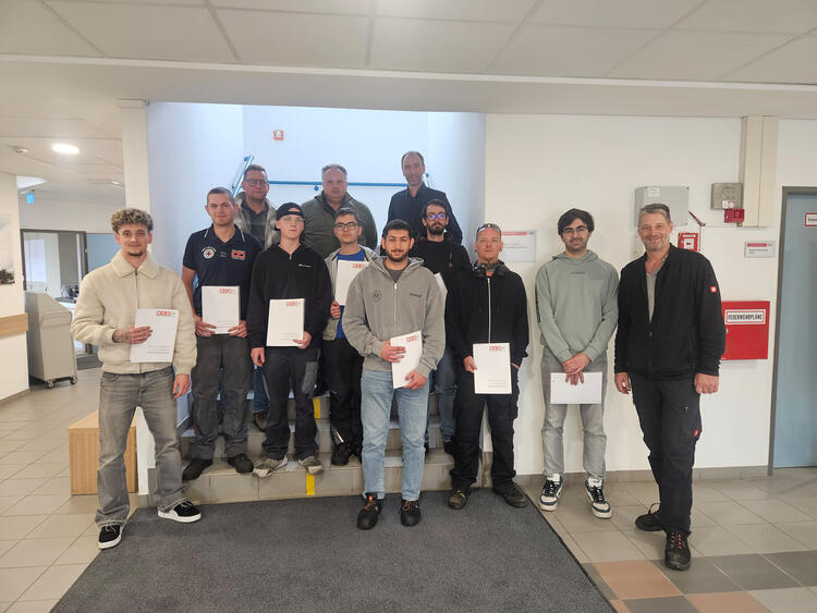 Gruppenbild LAP Metall 23.10.26